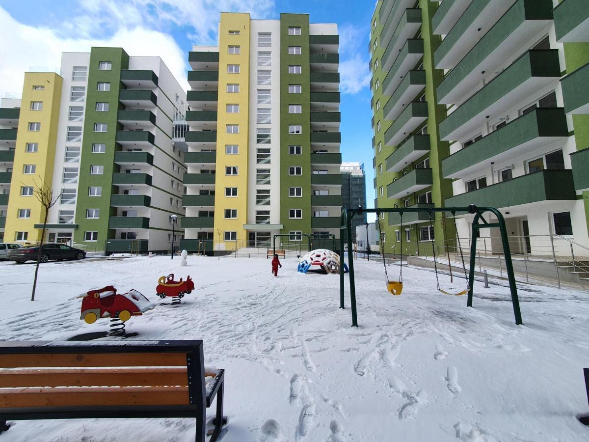 Fresh Mountain Brasov Apartment Екстериор снимка