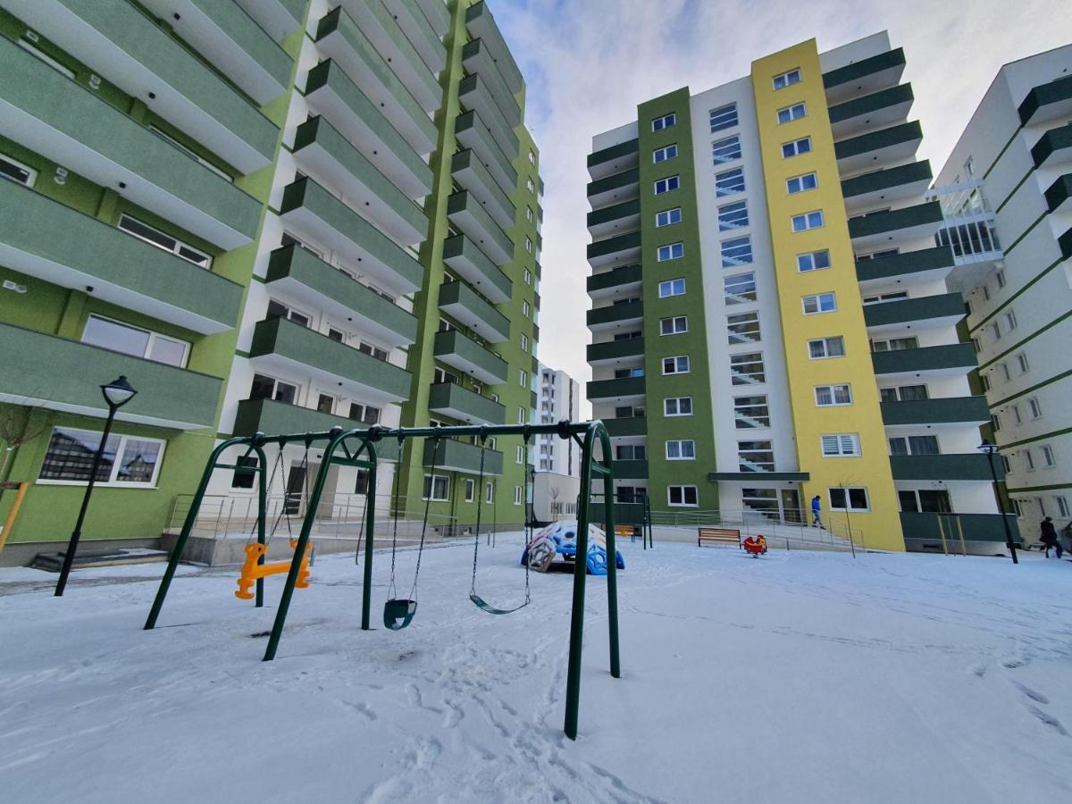 Fresh Mountain Brasov Apartment Екстериор снимка